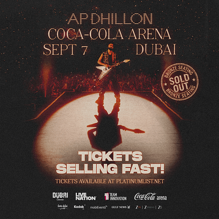 AP Dhillon Live in Dubai – Concerts OHHE.com Special Offers, Deals & Discounts