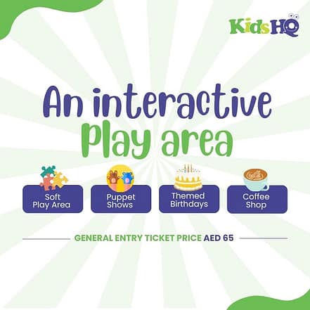 Kids HQ: Kids Soft Play Area Dubai – Experiences OHHE.com Special Offers, Deals & Discounts