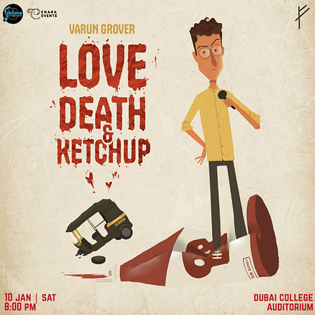 Varun Grover Live in Dubai – 2026 – Desi Events OHHE.com Special Offers, Deals & Discounts