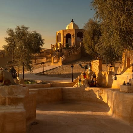 Luxury Sahara Desert Fortress Dinner without Dune Bashing – Desert safaris OHHE.com Special Offers, Deals & Discounts