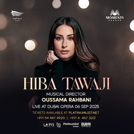 Hiba Tawaji in Dubai – Concerts OHHE.com Special Offers, Deals & Discounts