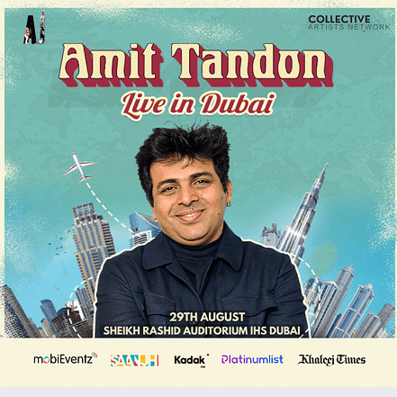 Amit Tandon Live in Dubai – Desi Events OHHE.com Special Offers, Deals & Discounts