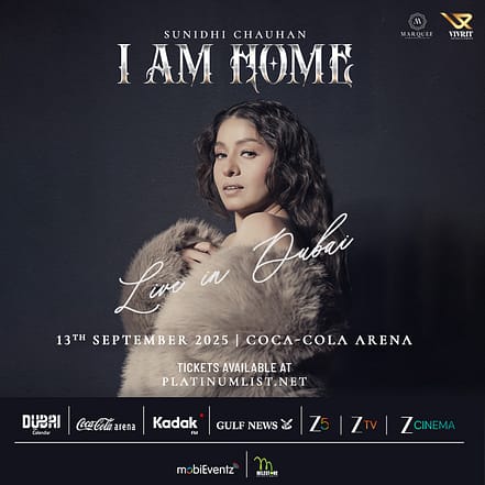 Sunidhi Chauhan: I Am Home – Live in Dubai – Concerts OHHE.com Special Offers, Deals & Discounts