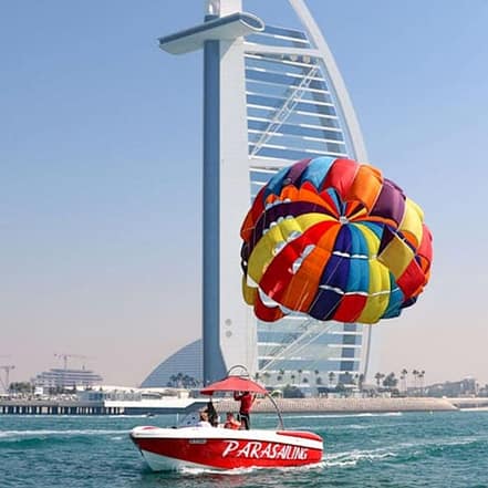 Parasailing Experience Jumeirah – Water Sports OHHE.com Special Offers, Deals & Discounts