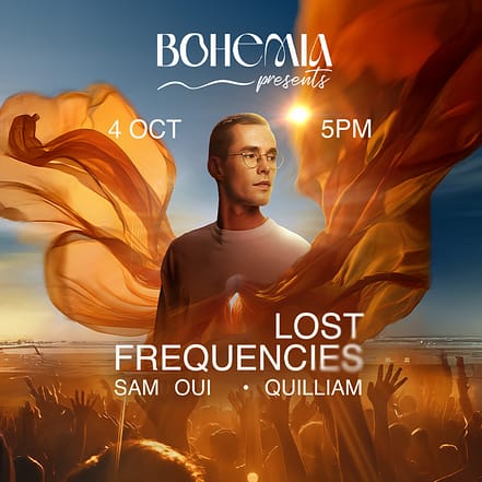 Bohemia Presents Lost Frequencies | Season Opening Party – Nightlife OHHE.com Special Offers, Deals & Discounts