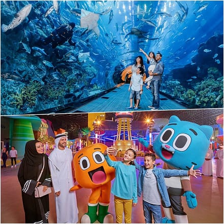 IMG Park + Dubai Aquarium – Combo – Combos and more adventures OHHE.com Special Offers, Deals & Discounts