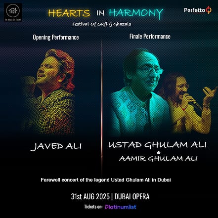 Hearts in Harmony at Dubai Opera – Desi Events OHHE.com Special Offers, Deals & Discounts