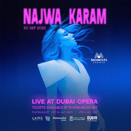 Najwa Karam live in Dubai Opera – Concerts OHHE.com Special Offers, Deals & Discounts