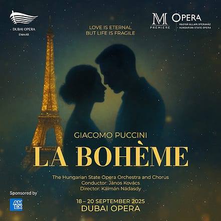 La Bohème at Dubai Opera – Classical Events OHHE.com Special Offers, Deals & Discounts