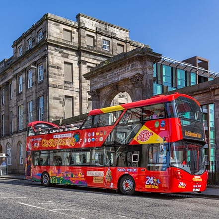 Hop On Hop Off Edinburgh 24 Hours – Sightseeing and Tours OHHE.com Special Offers, Deals & Discounts