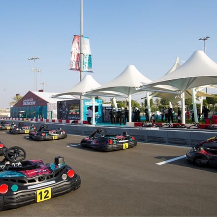 Karting session at Yas Marina Circuit – Experiences OHHE.com Special Offers, Deals & Discounts