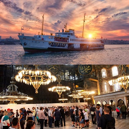Istanbul: Basilica Cistern, Bosphorus Cruise, Hagia Sophia, Blue Mosque, Grand Bazaar, Guided Tour – Recently Added Experiences OHHE.com Special Offers, Deals & Discounts