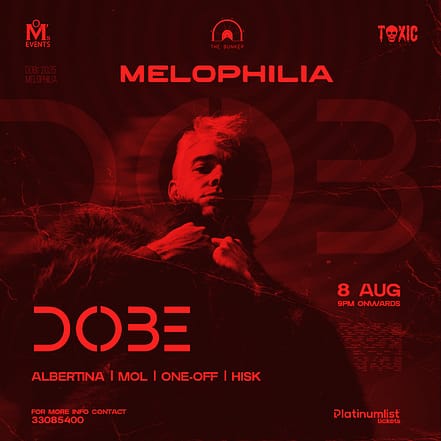 Melophilia 2.0 at Toxic Club – Nightlife OHHE.com Special Offers, Deals & Discounts