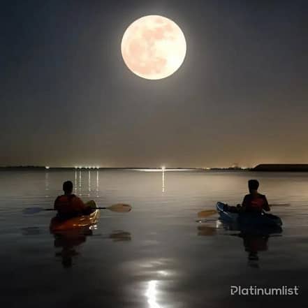 Full moon kayak tour at louvre Abu Dhabi – Water Sports OHHE.com Special Offers, Deals & Discounts