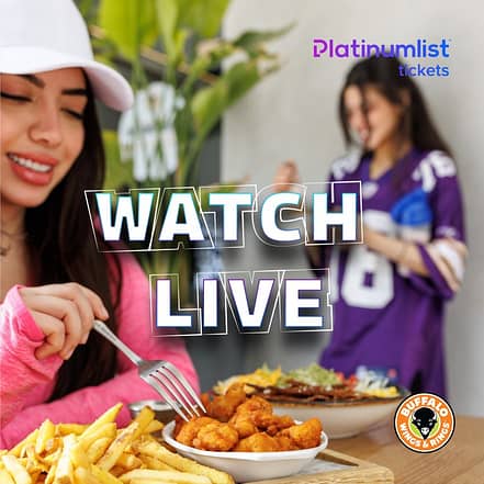 Watch Live at Buffalo Wings & Rings, Bahrain – Recently Added Experiences OHHE.com Special Offers, Deals & Discounts