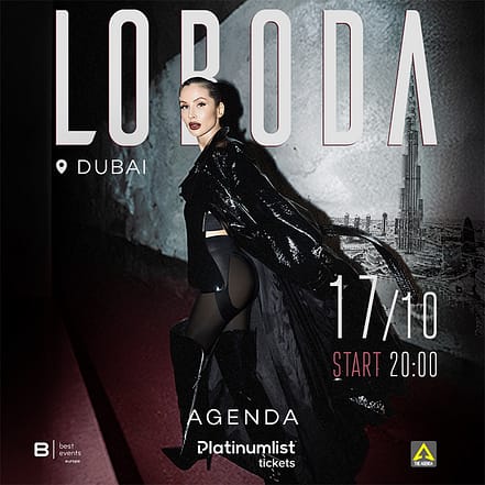 Loboda Live at The Agenda in Dubai – Concerts OHHE.com Special Offers, Deals & Discounts