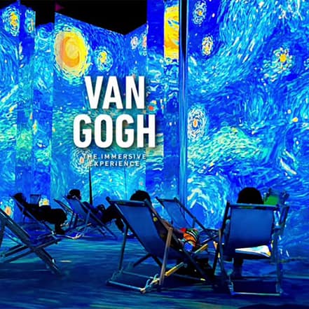 London: Van Gogh – The Immersive Experience entry ticket – Indoor Attractions OHHE.com Special Offers, Deals & Discounts