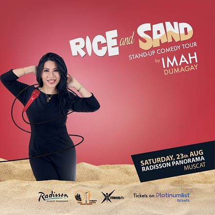Rice & Sand Tour — Oman – Comedy Events OHHE.com Special Offers, Deals & Discounts