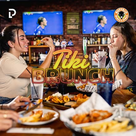 Tiki Brunch at Buffalo Wings & Rings, Bahrain – Brunches OHHE.com Special Offers, Deals & Discounts
