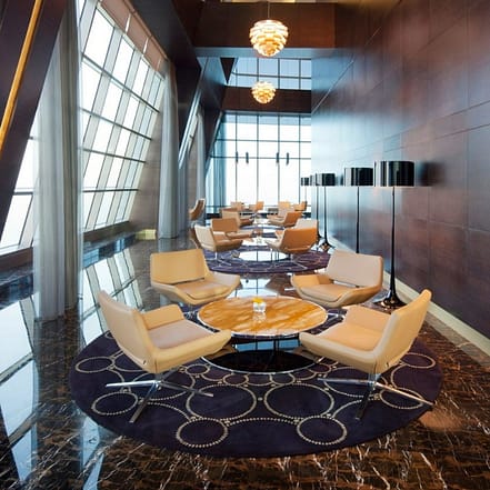Etihad Tower Observation Deck with Afternoon Tea – Experiences OHHE.com Special Offers, Deals & Discounts