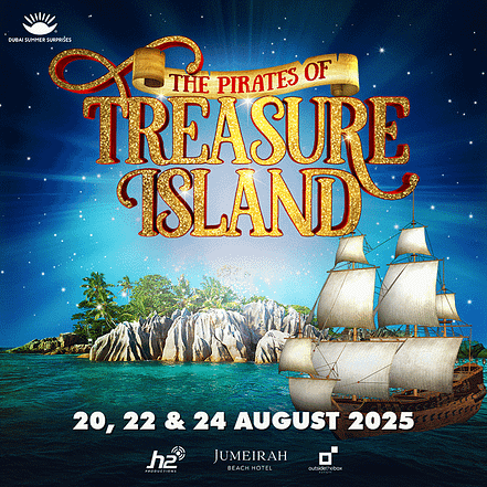 Treasure Island at Jumeirah Beach Hotel in Dubai – Shows and Theatrical Plays OHHE.com Special Offers, Deals & Discounts