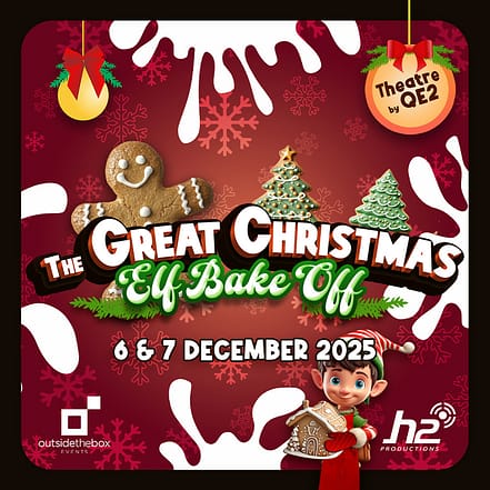 The Great Christmas Elf Bake Off at Theatre by QE2 in Dubai – Shows and Theatrical Plays OHHE.com Special Offers, Deals & Discounts
