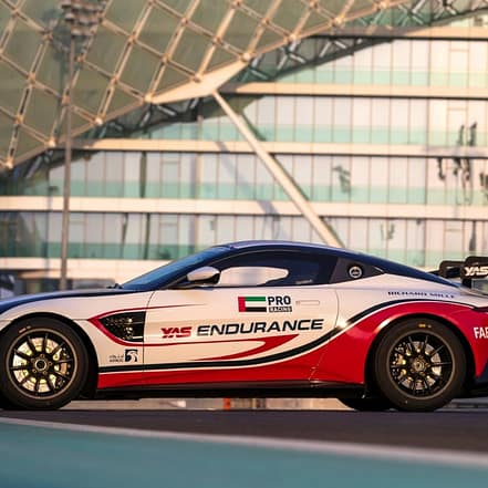 Yas Marina Circuit Passenger Ride – Aston Martin GT4 – Experiences OHHE.com Special Offers, Deals & Discounts