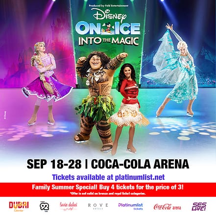 Disney On Ice – Into The Magic in Dubai – Shows and Theatrical Plays OHHE.com Special Offers, Deals & Discounts