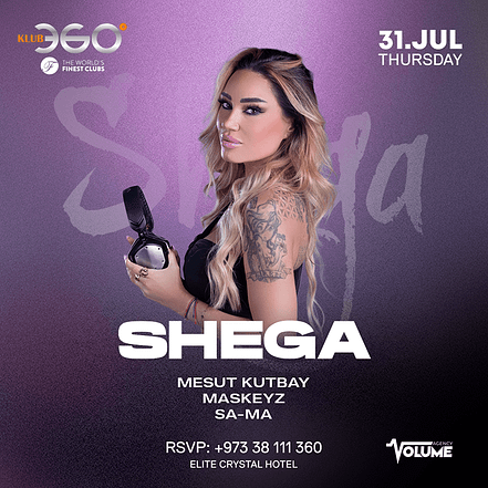 Shega live at Klub360 – Nightlife OHHE.com Special Offers, Deals & Discounts