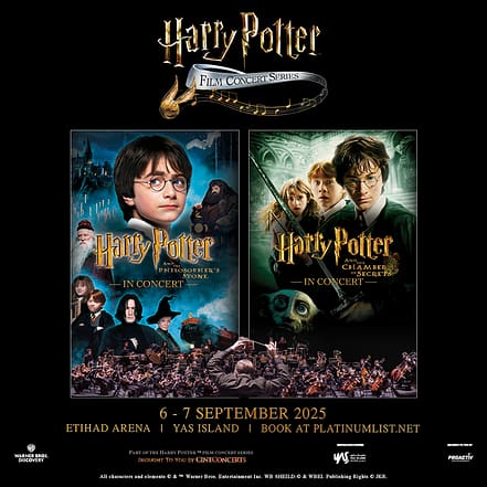 Harry Potter™ Film Concert Series at Etihad Arena in Abu Dhabi – Concerts OHHE.com Special Offers, Deals & Discounts