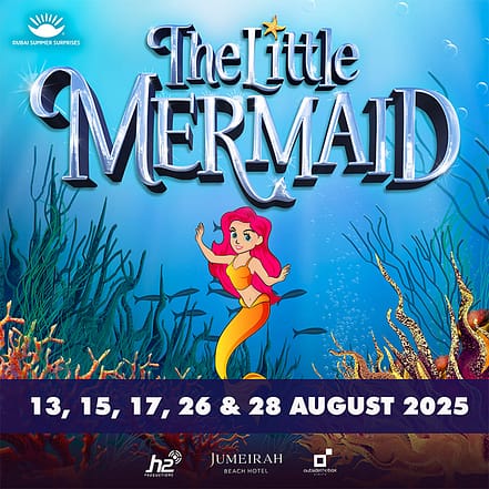 The Little Mermaid at Jumeirah Beach Hotel in Dubai – Shows and Theatrical Plays OHHE.com Special Offers, Deals & Discounts