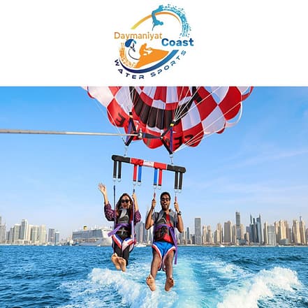 Parasailing – Daymaniyat coast water sports – Sightseeing and Tours OHHE.com Special Offers, Deals & Discounts