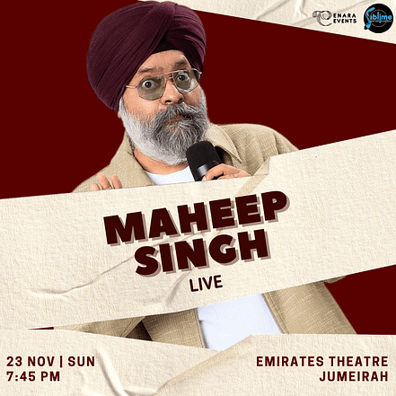 Maheep Singh Live in Dubai 2025 – Desi Events OHHE.com Special Offers, Deals & Discounts