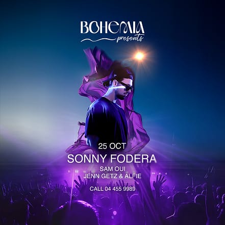 Bohemia Presents Sonny Fodera – Nightlife OHHE.com Special Offers, Deals & Discounts