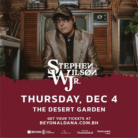 Stephen Wilson Jr. at BEYON Al Dana Amphitheatre Desert Garden – Concerts OHHE.com Special Offers, Deals & Discounts