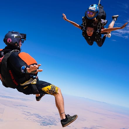 Tandem Skydive Desert Drop – Skydive Dubai OHHE.com Special Offers, Deals & Discounts