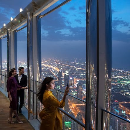 At The Top, Burj Khalifa with Café Treat – Attractions Special Offers OHHE.com Special Offers, Deals & Discounts