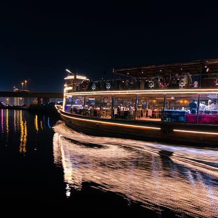 Luxury Canal Dhow Cruise – Boat Tours and Cruises OHHE.com Special Offers, Deals & Discounts