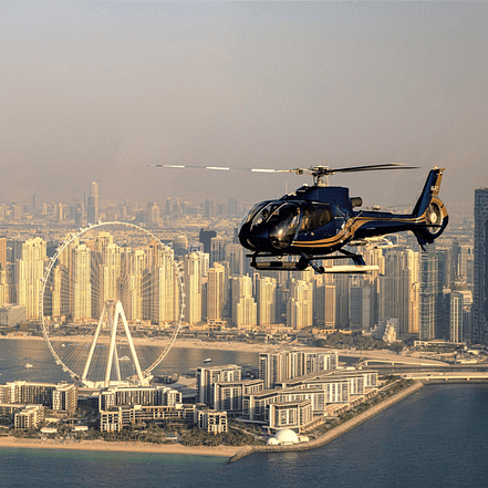 Shared Helicopter Tour in Dubai by Falcon Aviation – Air Adventures OHHE.com Special Offers, Deals & Discounts