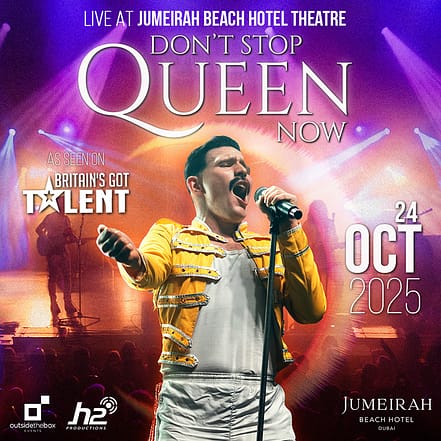Don’t Stop Queen Now at Jumeirah Beach Hotel in Dubai – Concerts OHHE.com Special Offers, Deals & Discounts