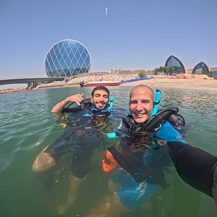 Abu Dhabi PADI Discover Scuba Diving Program – Water Sports OHHE.com Special Offers, Deals & Discounts