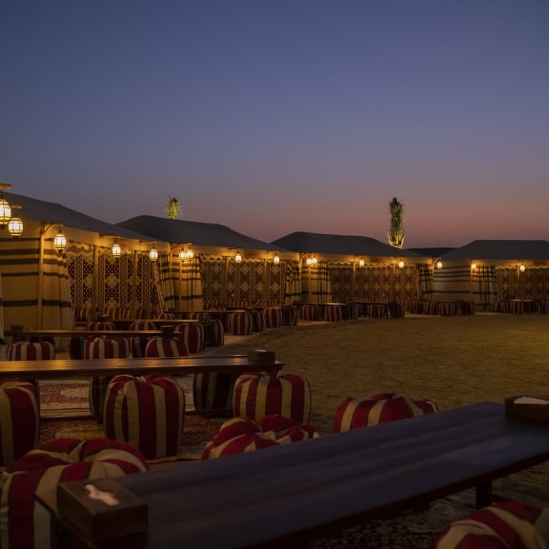 Evening Luxury Heritage Safari at Al Marmoom Bedouin Experience – Desert safaris OHHE.com Special Offers, Deals & Discounts