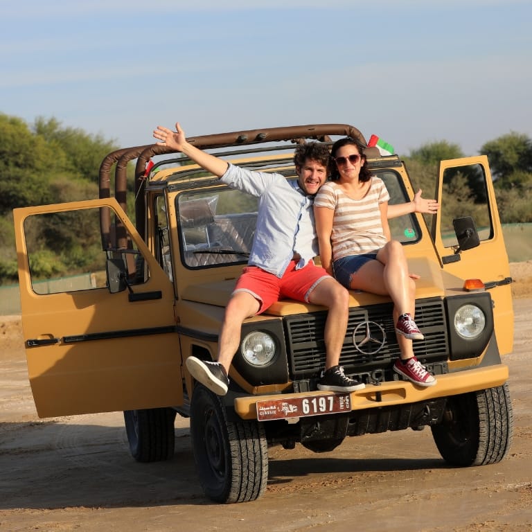 Dubai: Morning Heritage Safari by Vintage G-Class & Al Marmoom Oasis – Desert safaris OHHE.com Special Offers, Deals & Discounts
